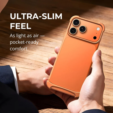 iPhone 17 pro max edgeguard Full Edge Defense